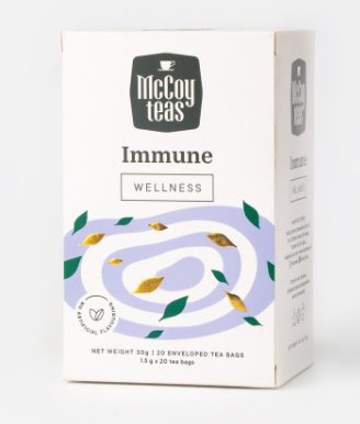 Organic Immune, Mccoy Teas 30g