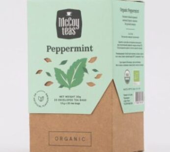 Organic Peppermint, Maccoy Teas 30g