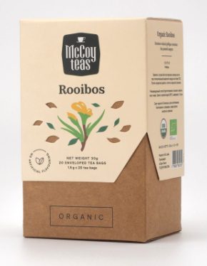 Organic Rooibos, Mccoy Teas 30g