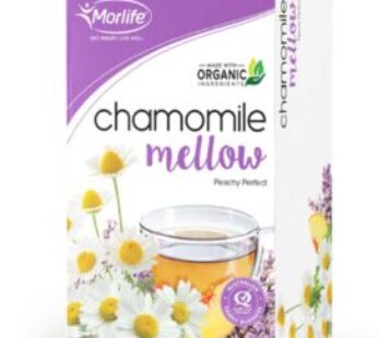 Organic Chamomile Mellow, Morlife, 25 Tea bag