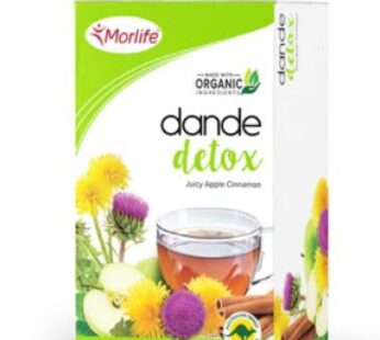 Organic Dande Detox, Morlife, 25 Tea bag