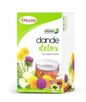 Organic Dande Detox, Morlife, 25 Tea bag