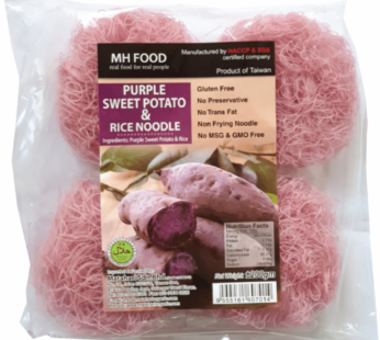 Purple Sweet Potato & Rice Noodle, MH FOOD 200g