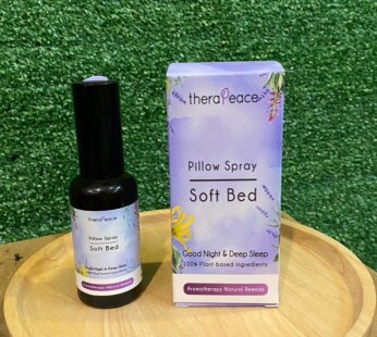 Soft Bed Pillow Spray , therapeace 40 ml