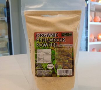 Organic Fenugreek Powder , YOJI 250g