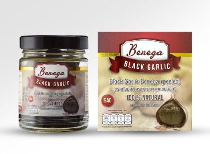 Black Garlic (peeled), Benega 160 g