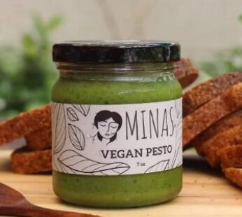 VEGAN PESTO, Minas 7 oz.