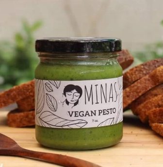 VEGAN PESTO, Minas 7 oz.