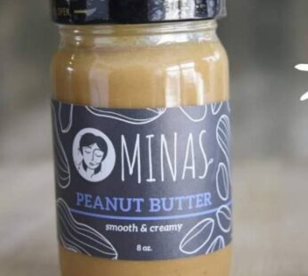 Peanut Butter Smooth & Creamy, Minas 8 oz.