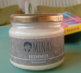 HUMMUS Roasted Garlic, Minas 10.14 oz.