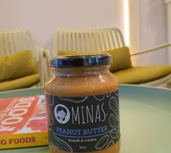 Peanut Butter Smooth & Creamy, Minas 12 oz.