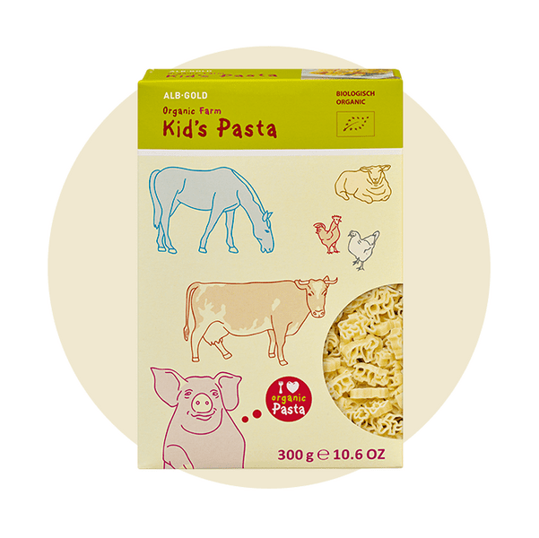 Organic Farm Kid’s Pasta, ALB • GOLD 300g