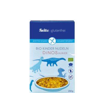 ORGANIC CHILDREN’S NOODLES DINOSAURIER, SEITZ GLUTEN-FREE 250g