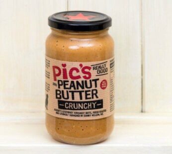 Peanut Butter Crunchy, Pic’s 380g