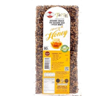 Tri Sesame Bar-Honey, Tai Tai brand 80g