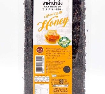 Black Sesame Bar-Honey, Tai Tai brand 90g