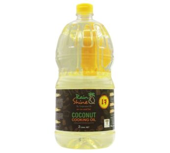 Coconut Cooking Oil, Rain&Shine By Tropicana 2Lts