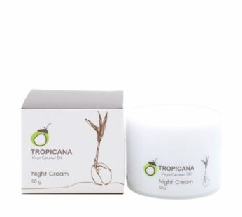 Night Cream, Tropicana 50g