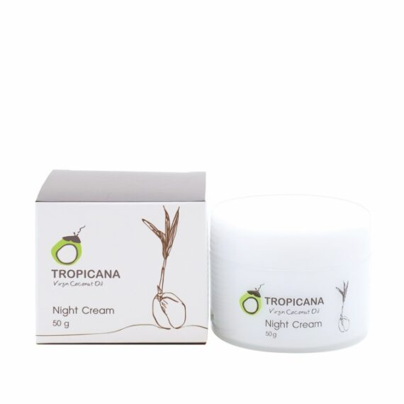 Night Cream, Tropicana 50g