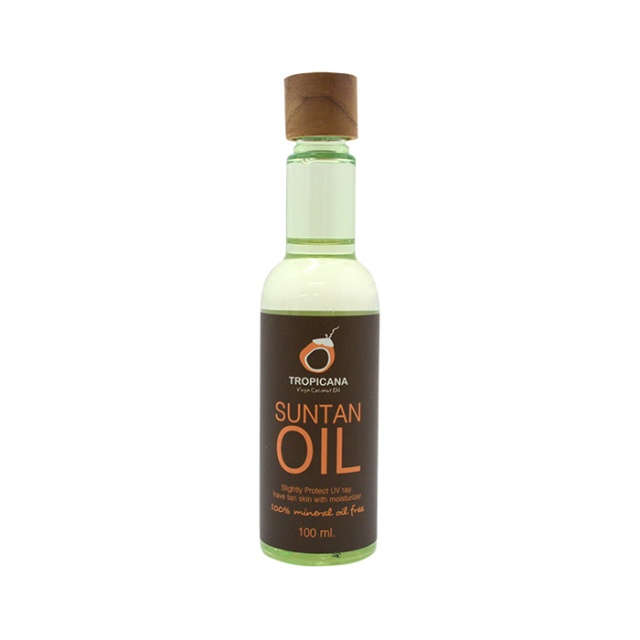 Suntan Oil, Tropicana 100ml