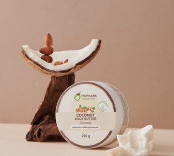 Coconut Body Butter Coconut, Tropicana 250g