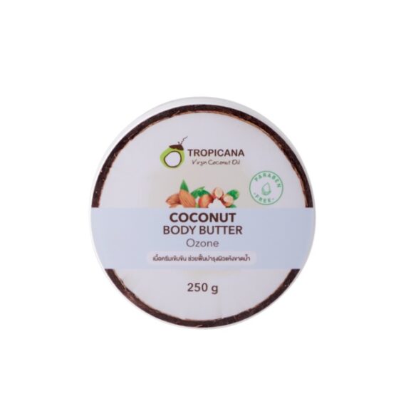 Coconut Body Butter Ozone, Tropicana 250g