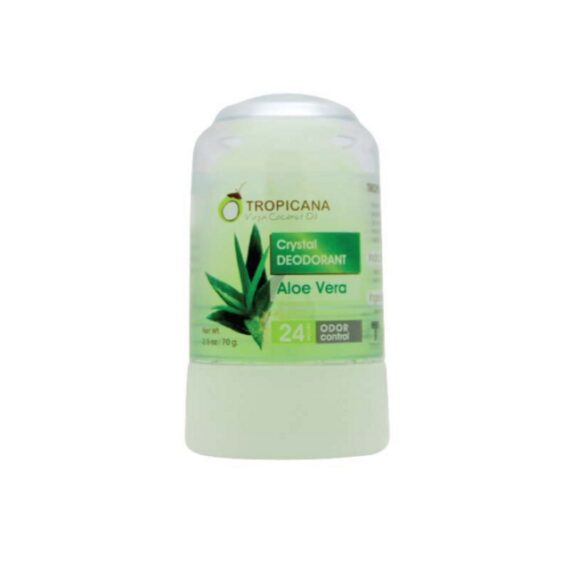 Coconut Natural Deodorant | Aloe Vera , Tropicana 70g