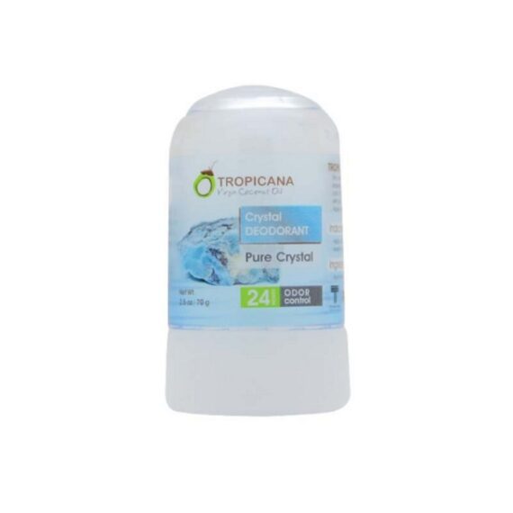 Coconut Natural Deodorant | Original, Tropicana 70g