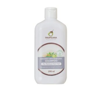 Coconut Anti-Hair Loss Shampoo For Reduce Hair Fall, Tropicana 290 ml