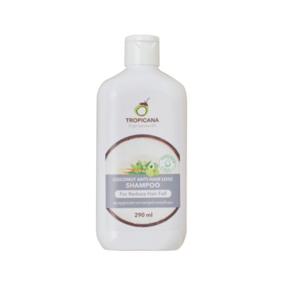 Coconut Anti-Hair Loss Shampoo For Reduce Hair Fall, Tropicana 290 ml