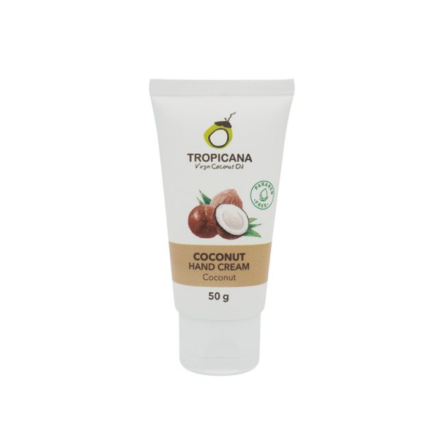 Coconut Hand Cream | Coconut (Non Paraben), Tropicana 50g