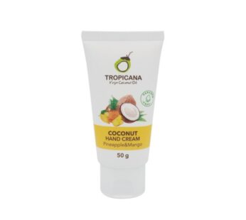 Coconut Hand Cream | Pineapple&Mango (Non Paraben), Tropicana  50g