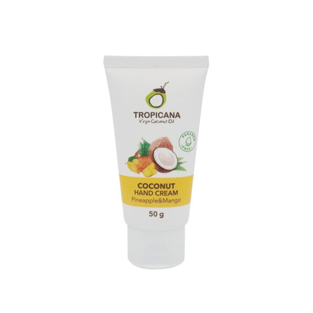 Coconut Hand Cream | Pineapple&Mango (Non Paraben), Tropicana  50g