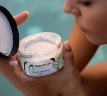 Coconut Body Scrub, Tropicana 250g