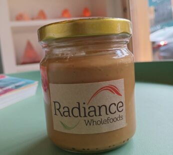 Peanut Butter Smooth, Radiance Wholefoods 185g