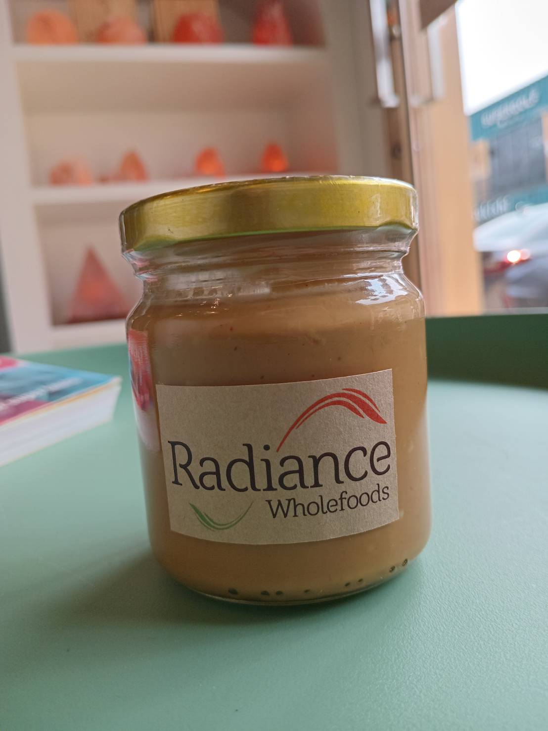 Peanut Butter Smooth, Radiance Wholefoods 185g