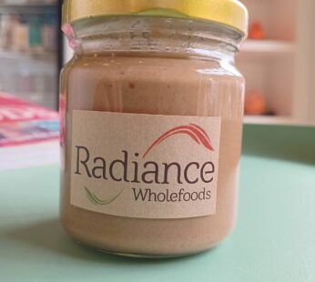 Peanut Butter Crunchy, Radiance Wholefoods 185g