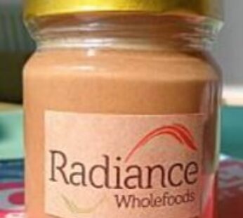 Almond Butter Smooth, Radiance Wholefoods 185g