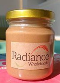 Almond Butter Smooth, Radiance Wholefoods 185g