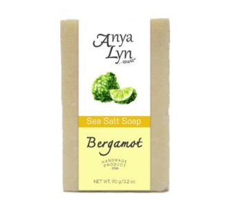 Sea Solt Soap Bergamot 90g by AnyaLyn