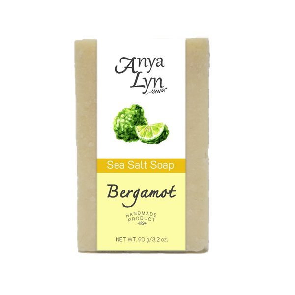 Sea Solt Soap Bergamot 90g by AnyaLyn