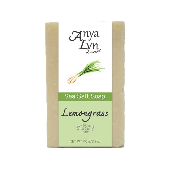 Sea Solt Soap Lemongrass 90g by AnyaLyn