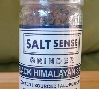 Black Himalayan Salt-Grunder-, Salt Sense 120g