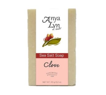 Sea Solt Soap Clove 90g by AnyaLyn