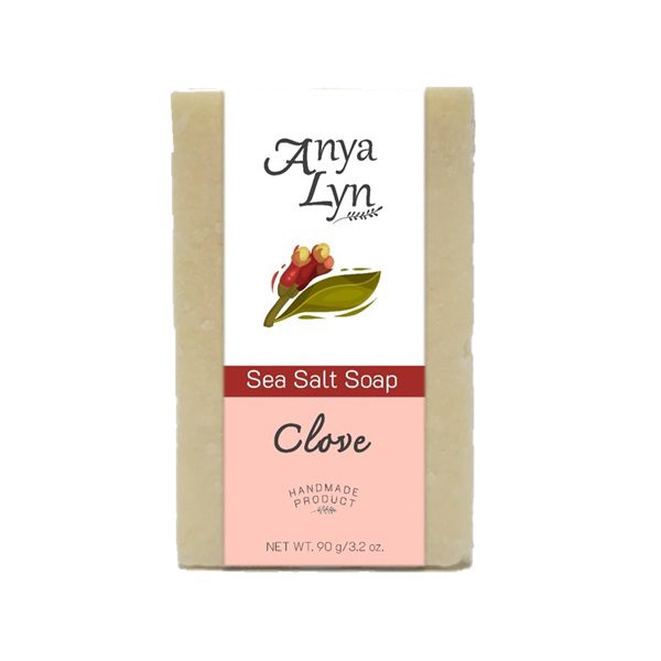 Sea Solt Soap Clove 90g by AnyaLyn