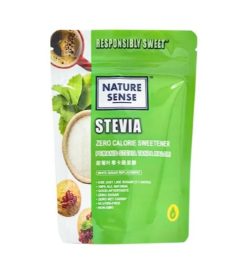 Stevia Sweetener, Nature Sense 200g