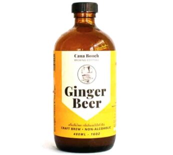 Cana Booch | Ginger Beer | Craft Brew | Non-Alcoholic 480 ML