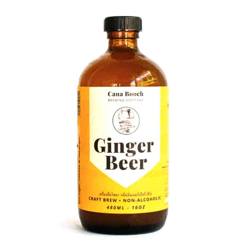 Cana Booch | Ginger Beer | Craft Brew | Non-Alcoholic 480 ML