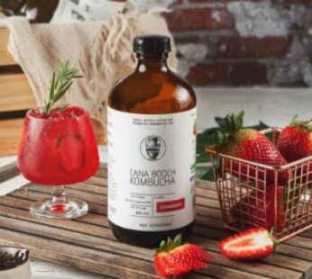 CANA BOOCH STRAWBERRY 480ML