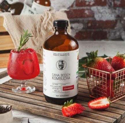 CANA BOOCH STRAWBERRY 480ML